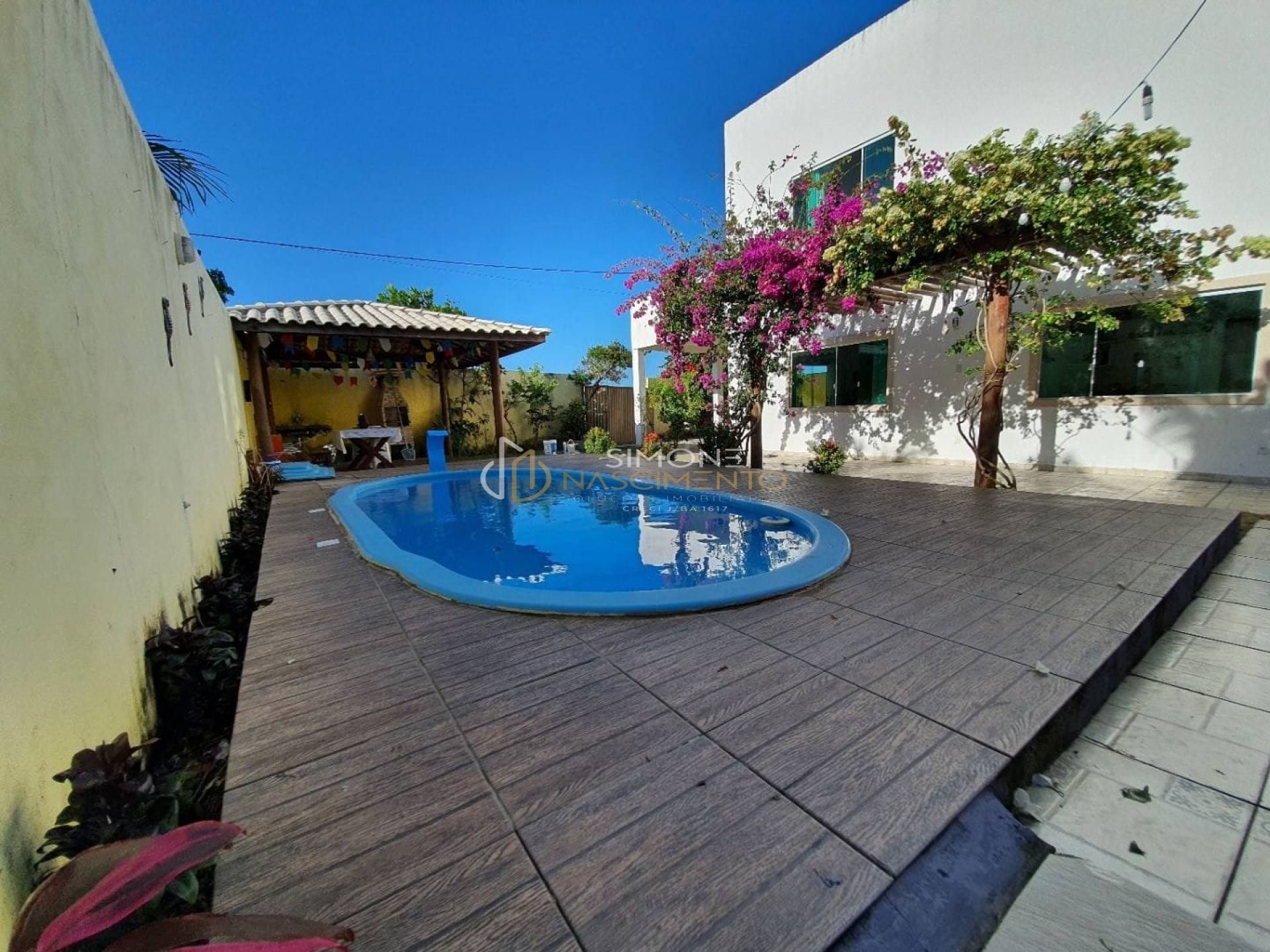 Casa de Condomínio 4/4 e 1 suíte Piscina Privativa  Barra do Jacuípe