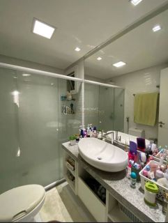 Apartamento  2 quartos 1 suíte Jardim Armação