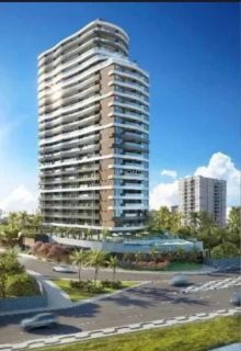 Apartamento Para Vender com 1 quarto 1 suíte no bairro Jaguaribe em Salvador