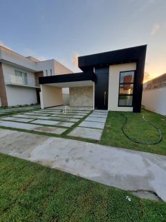 Casa à venda no Condomínio Terras Alphaville, com 140 m² de área construída em terreno nascente de 275 m².