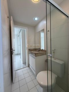 Apartamento Para Alugar 2 quartos 1 suíte Alphaville I