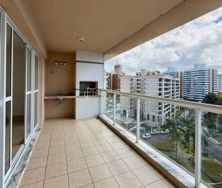 Apartamento Para Alugar com 4 quartos 2 suítes  Alphaville I em Salvador