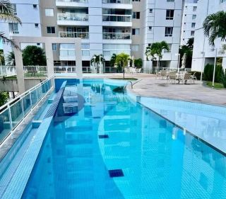 Apartamento Para Alugar com 4 quartos 2 suítes  Alphaville I em Salvador