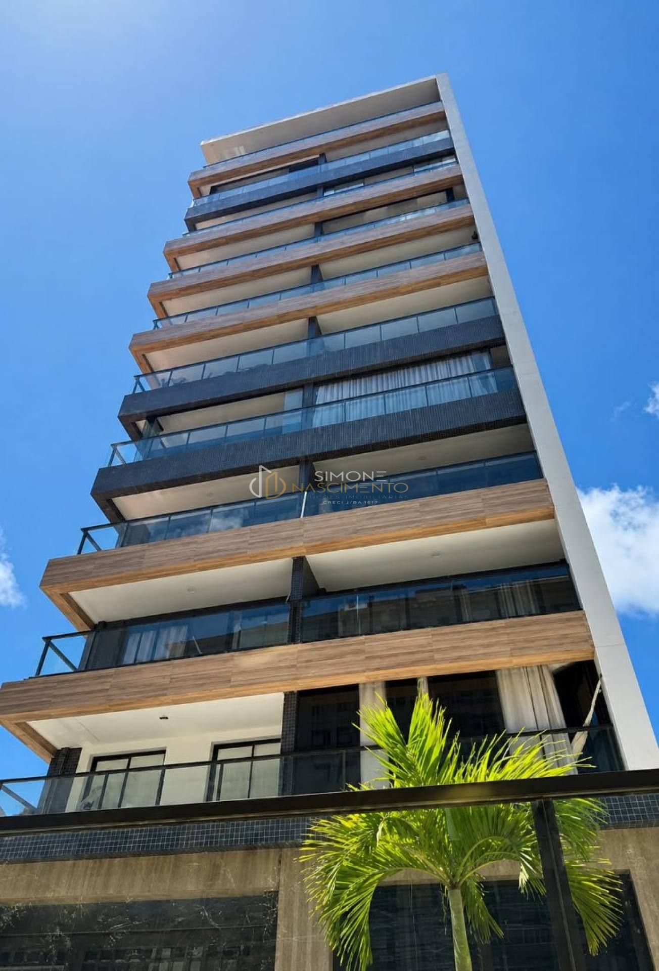 Studio Para Vender Vista Mar com 1 quarto no bairro Pituba em Salvador