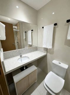 Studio Para Vender Vista Mar com 1 quarto no bairro Pituba em Salvador
