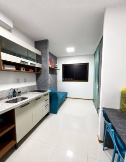 Studio Para Vender Vista Mar com 1 quarto no bairro Pituba em Salvador