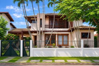 Casa à venda em condomínio fechado em Piatã