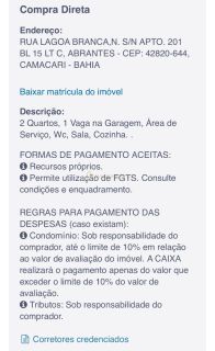 2/4 RESIDENCIAL MORADA PREMIUM - LEILÃO CAIXA