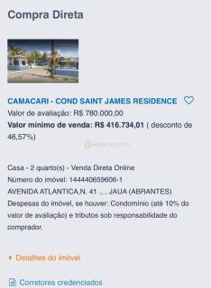 COND SAINT JAMES RESIDENCE - Leilão CAIXA