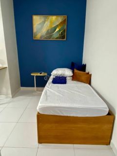 Jardim Armação 1/4 Térreo Nascente com Armário e Garagem