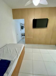 Jardim Armação 1/4 Térreo Nascente com Armário e Garagem