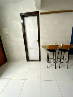 Jardim Armação 1/4 Térreo Nascente com Armário e Garagem