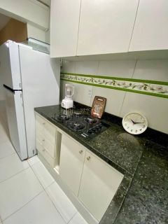 Jardim Armação 1/4 Térreo Nascente com Armário e Garagem