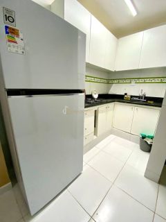 Jardim Armação 1/4 Térreo Nascente com Armário e Garagem