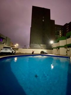 Jardim Armação 1/4 Térreo Nascente com Armário e Garagem