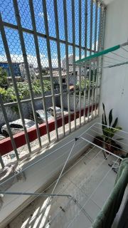 Boca do Rio 2/4 com Varanda Reformado e Garagem Fechada