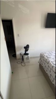 Boca do Rio 2/4 com Varanda Reformado e Garagem Fechada