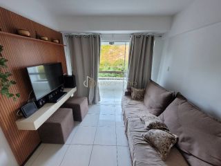 Costa Azul 2/4 com suíte e Varanda + Dependência Completa