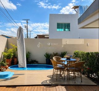 Casa de Condomínio  4/4 e 2 suítes Energia Solar  Catu de Abrantes