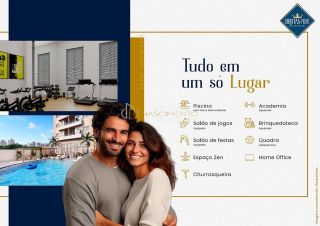 Em contrução Apartamento 2/4 - 2 suítes┃Brotas - Salvador/Ba