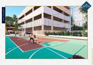 Em contrução Apartamento 2/4 - 2 suítes┃Brotas - Salvador/Ba