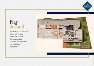 Em contrução Apartamento 2/4 - 2 suítes┃Brotas - Salvador/Ba