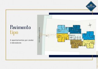 Em contrução Apartamento 2/4 - 2 suítes┃Brotas - Salvador/Ba