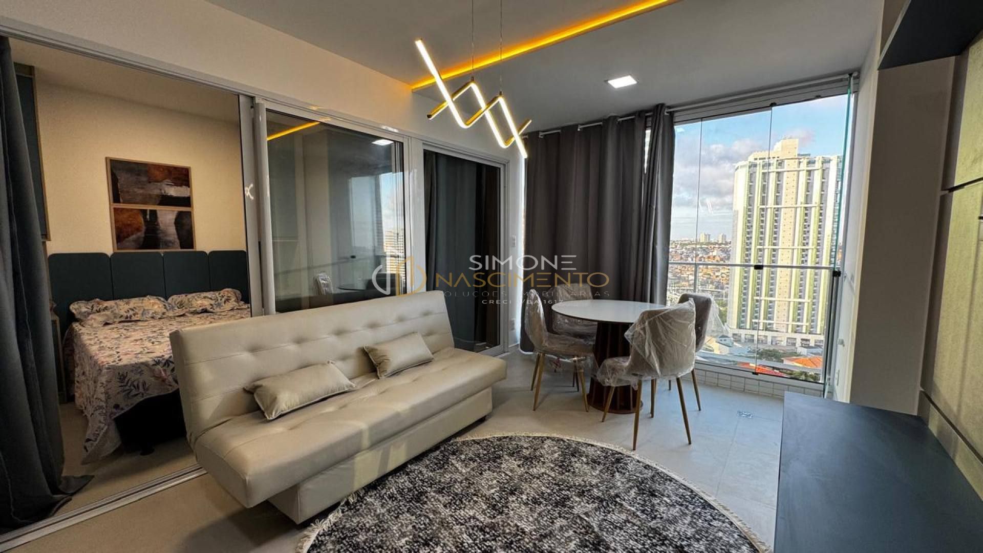 Apartamento Decorado 1/4  Lauro De Freitas