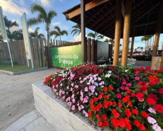 Terreno de Condomínio Para Vender  Açu da Torre  em Mata De São João