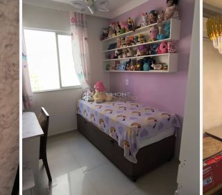 Apartamento 3 quartos 1 suíte Piatã