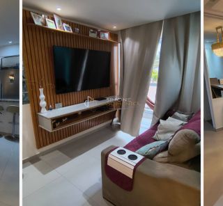 Apartamento 3 quartos 1 suíte Piatã