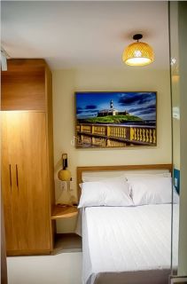 Apartamento  1 quarto e 1 suíte Pituba em Salvador