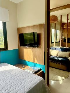 Apartamento  1 quarto e 1 suíte Pituba em Salvador