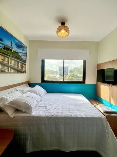 Apartamento  1 quarto e 1 suíte Pituba em Salvador