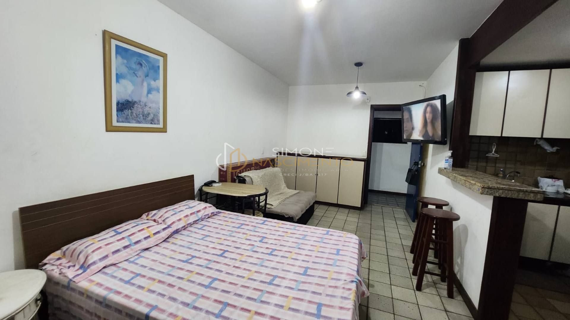 Apartamento Para Vender com 1 quarto em Ondina em Salvador