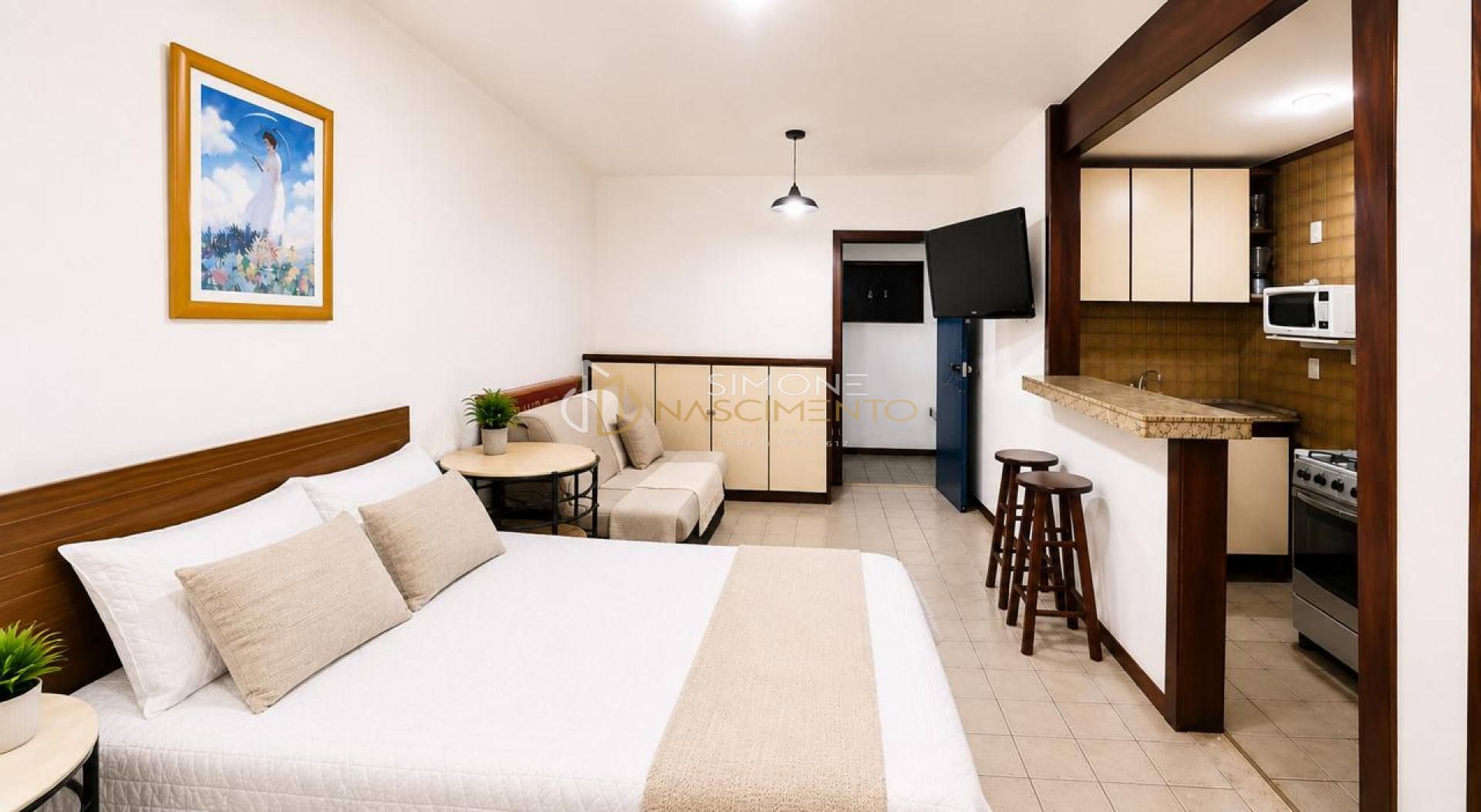 Apartamento Para Vender com 1 quarto em Ondina em Salvador