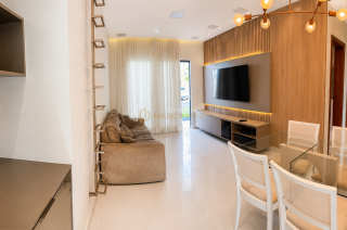 APARTAMENTO TÉRREO ALTO PADRÃO  EM BURAQUINHO – , ENERGIA SOLAR E ÁREA DE LAZER