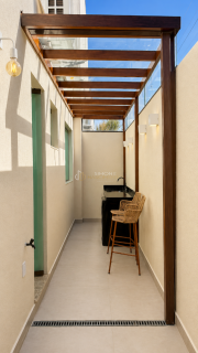 APARTAMENTO TÉRREO ALTO PADRÃO  EM BURAQUINHO – , ENERGIA SOLAR E ÁREA DE LAZER