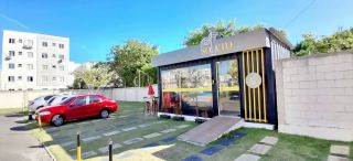 Apartamento Para Vender com 2 quartos 1 suíte Catu de Abrantes em Camaçari
