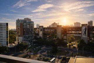 Apartamento/Studio Para Vender com 1 quartos no bairro Armação em Salvador