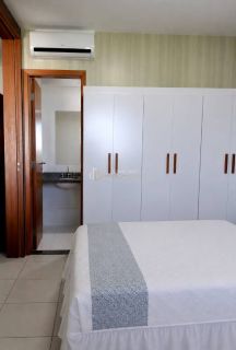 Apartamento  1 quarto 1 suíte Caminho das árvores