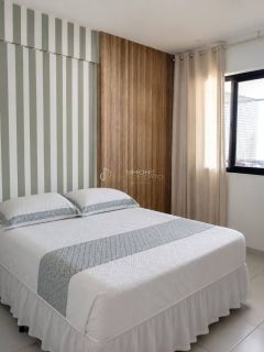 Apartamento  1 quarto 1 suíte Caminho das árvores
