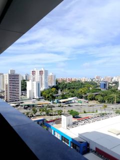 Apartamento  1 quarto 1 suíte Caminho das árvores