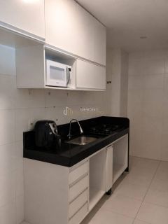 Apartamento  1 quarto 1 suíte Caminho das árvores
