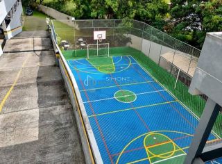 Apartamento Para Alugar com 2 quartos 1 suíte  Paralela