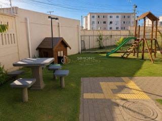 Apartamento Para Vender com 2 quartos Cajazeiras de Abrantes em Camaçari