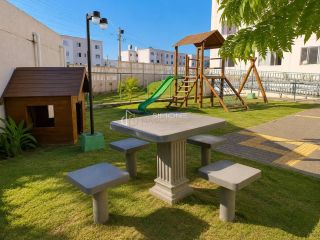 Apartamento Para Vender com 2 quartos Cajazeiras de Abrantes em Camaçari