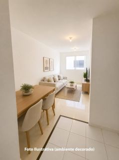 Apartamento Para Vender com 2 quartos Cajazeiras de Abrantes em Camaçari