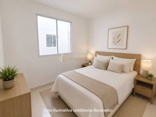 Apartamento Para Vender com 2 quartos Cajazeiras de Abrantes em Camaçari