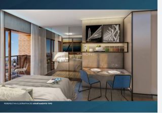 Apartamento Para Vender com 1 quartos no bairro Caminho das árvores em Salvador